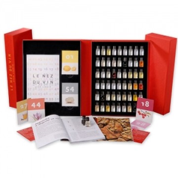 LE NEZ DU VIN 54 香りキット LE NEZ DU VIN 54 香りキット Le Nez Du Vin 54 Wine Aromas Kits